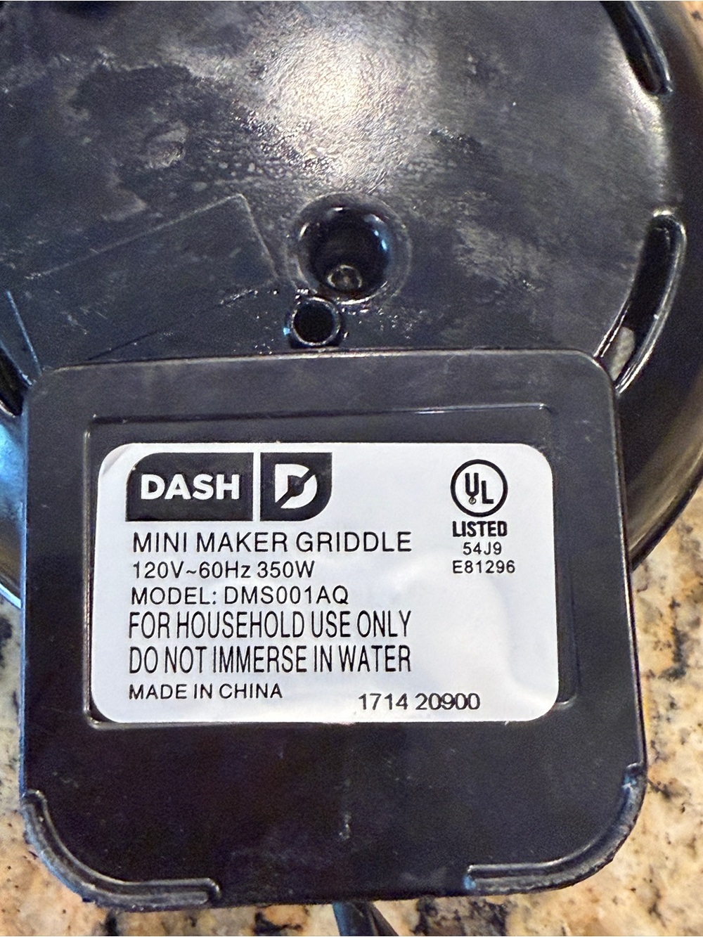 Dash Mini Maker Electric Round Griddle for Individual Pancakes, Cookies, Eggs - Picture 4 of 4